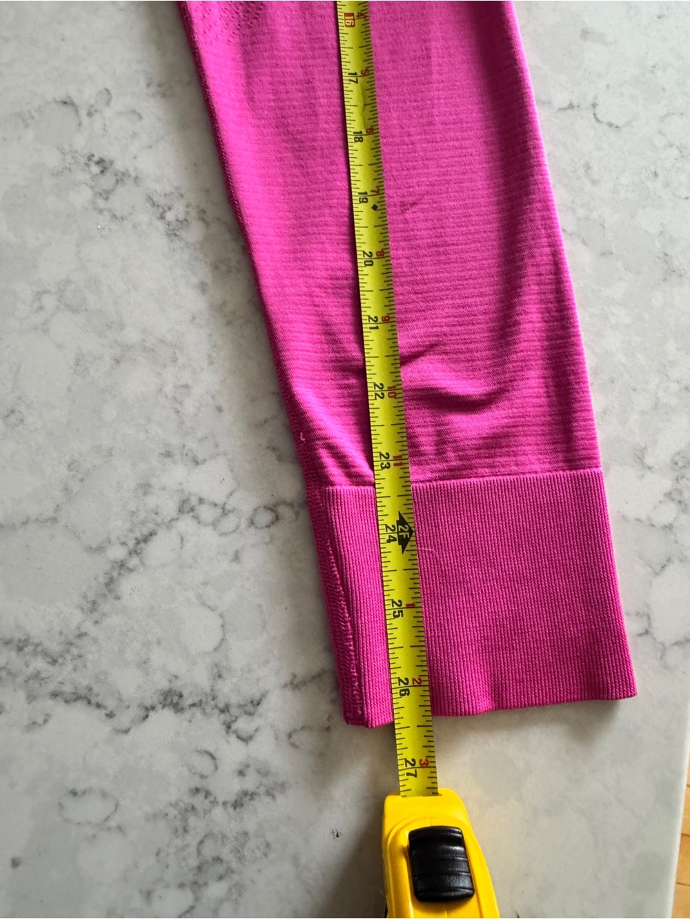 Lululemon Swiftly Tech Relaxed Fit Long Sleeve Sonic Pink Size 12 Running Top - Picture 2 of 15